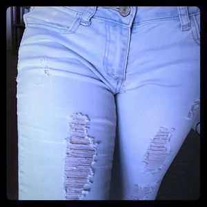 Ripped jean